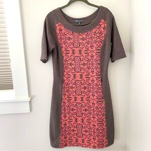 Title Nine Knit Batik Dress Small